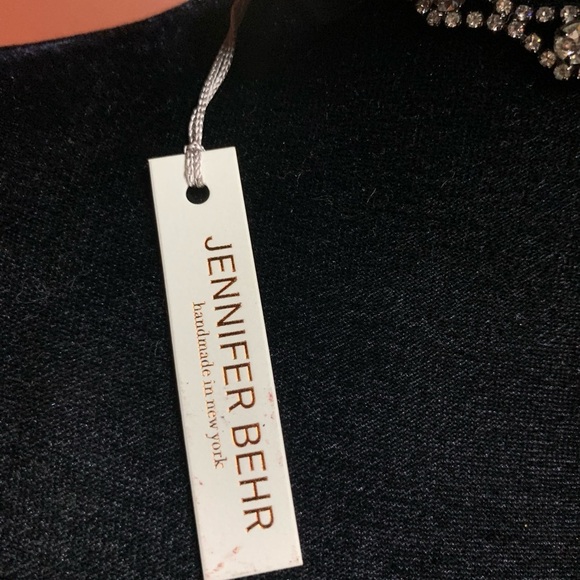 OOAK Jennifer Behr Brooklyn,1 Of A Kind Crystal Bridal Sash, Choker, Hair/ Belt - Picture 9 of 17